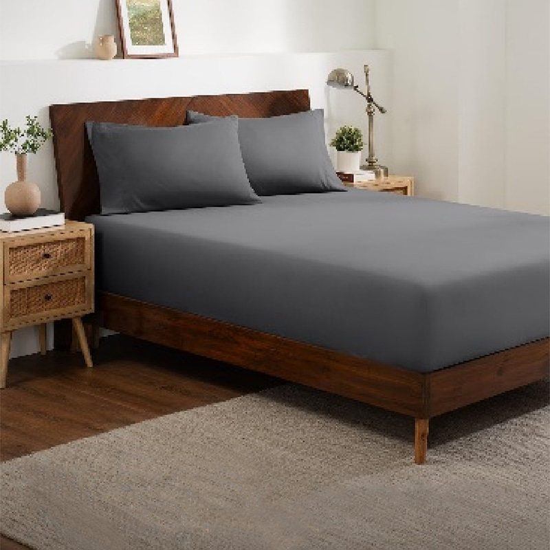 Tacar fuaraithe leaba dúbailte 2 phíosa