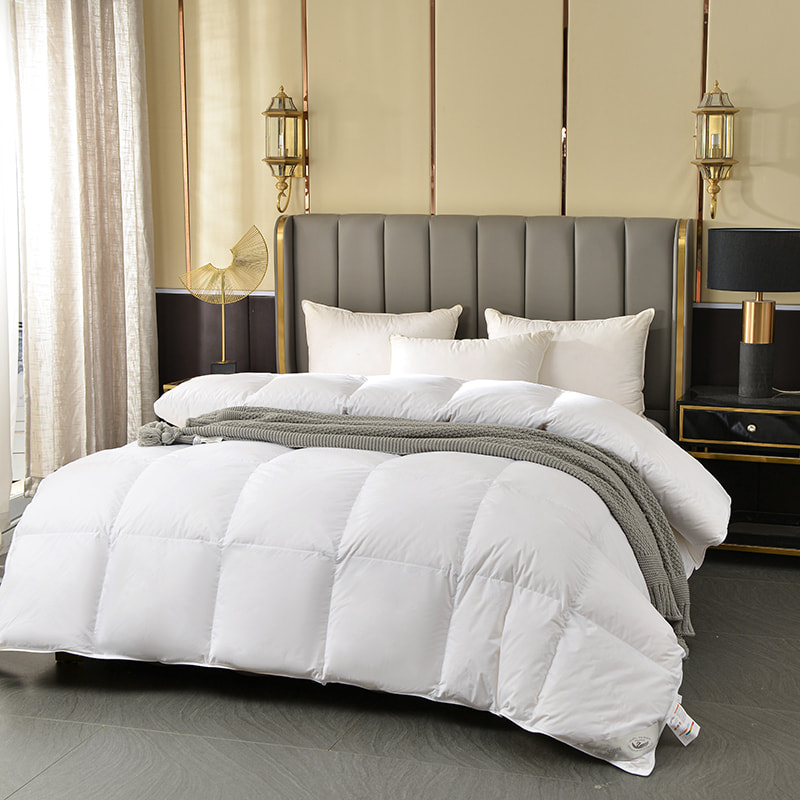 Lacha Durable agus breathable síos an chuilt