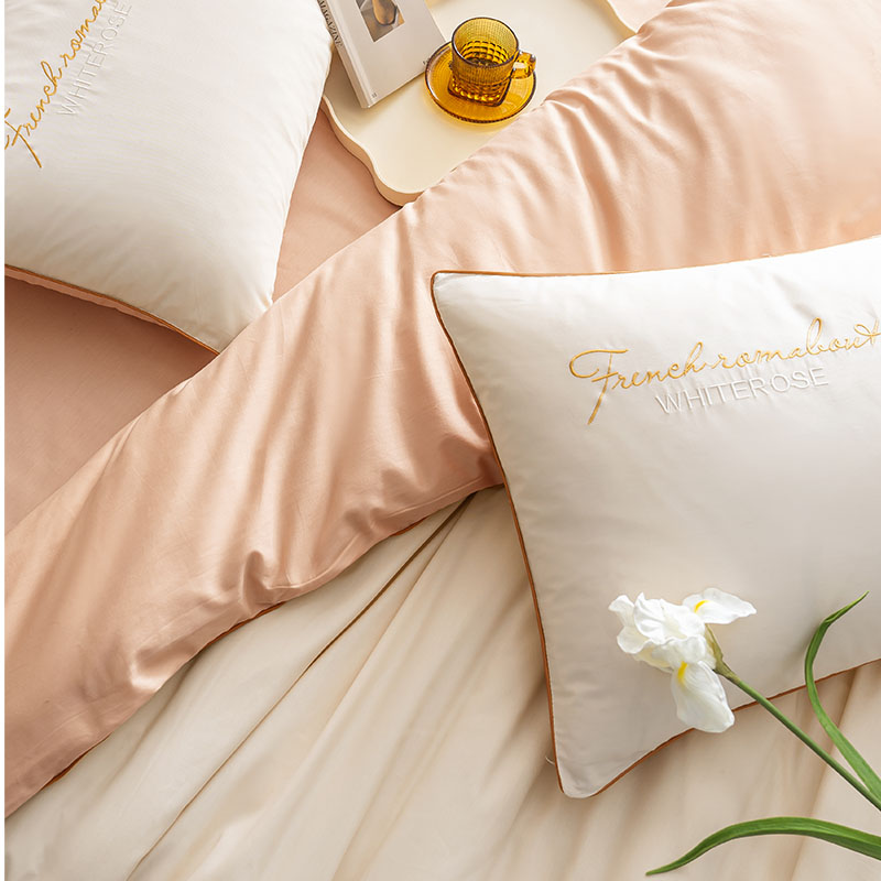 Socraigh leaba leaba chadáis íon simplí agus flaithiúil